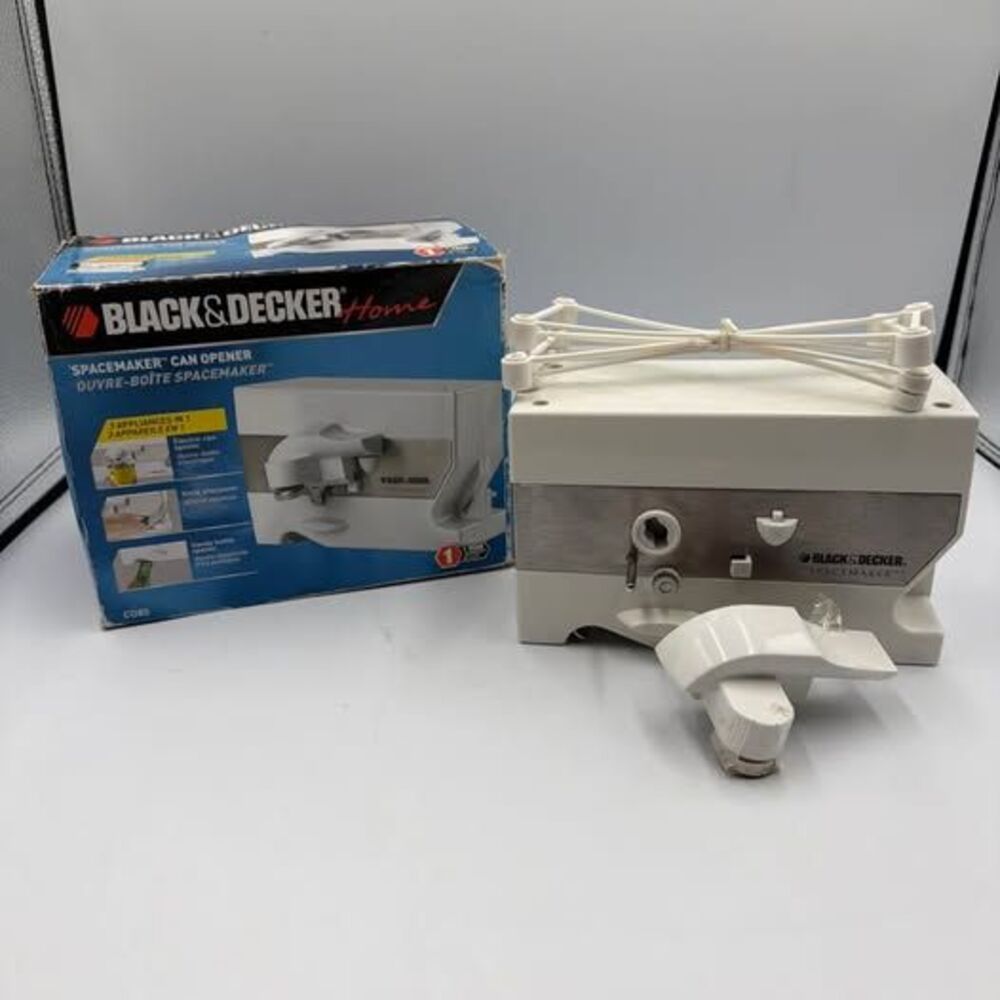 Black and decker can opener